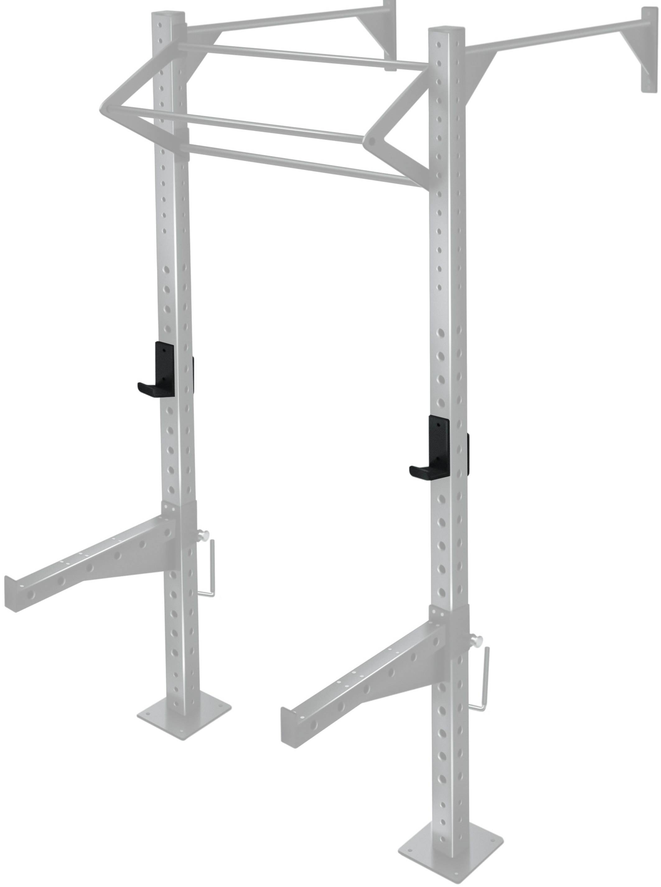 French Fitness Rack & Rig J-Cups J-Hooks Attachment (Pair)