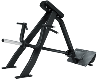 French Fitness Chest Supported T-Bar Row TBAR-C90 Black | Fitness ...