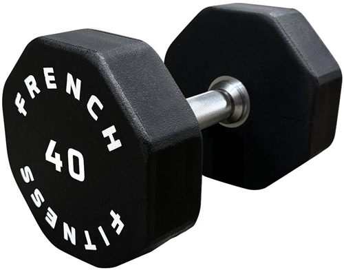 40LB popular HEX DUMBELL (Single)