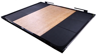 French Fitness Ff-wdp20 Weightlifting Deadlift Platform 