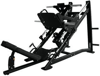 French Fitness FFB Black 45 Degree Linear Leg Press Machine | Fitness ...