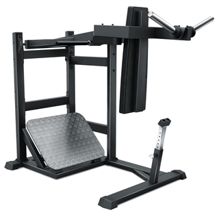 French Fitness Ffb Black Pendulum Squat Leg Press Machine 