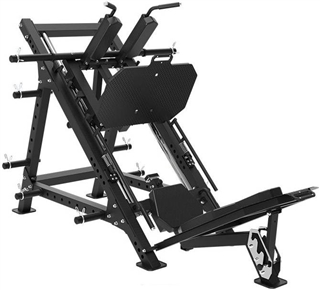 French Fitness Monster P/L Hack Squat Leg Press