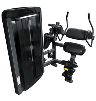 French Fitness Newport Selectorized Abdominal Crunch Machine | Fitness ...