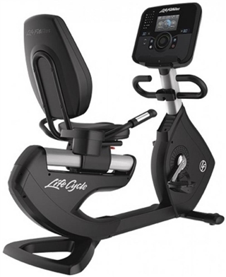 Life Fitness 95R Explore Console Recumbent Bike | Fitness Superstore