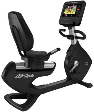 Life Fitness Discover SE3 95R Recumbent Bike | Fitness Superstore