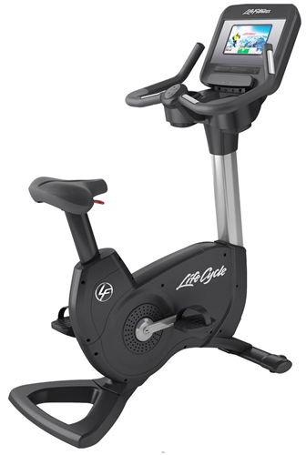 Life Fitness Discover SI 95C Elevation Upright Bike (Remanufactured)