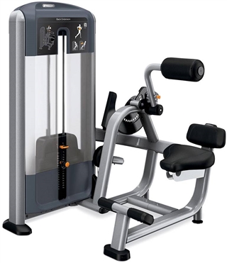 Precor Discovery Series Selectorized Back Extension | Fitness Superstore