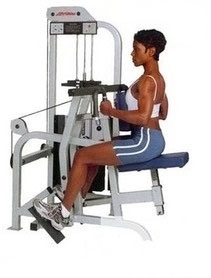 Life Fitness Pro / Pro1 Seated Row (Remanufactured)