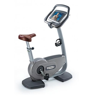 Exercise bike sales with tv