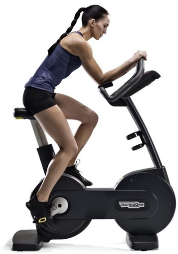 Technogym Excite Unity 1000 Upright Bike (Remanufactured)