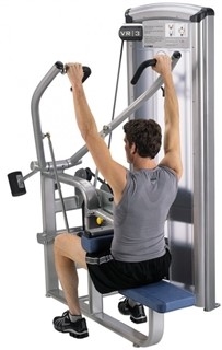 Cybex lat 2025 pulldown machine