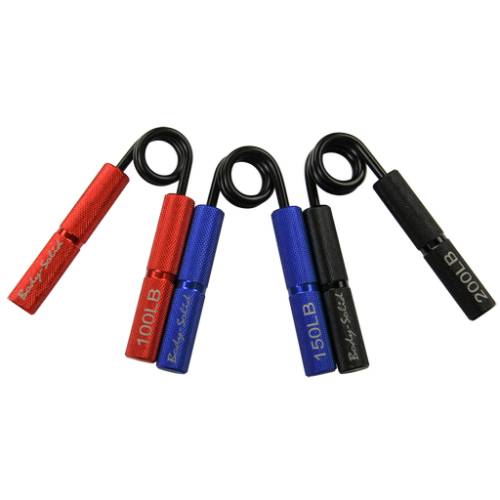 Body-Solid Tools Grip Trainers, in 3 Levels of Resistance BSTGT - Lifting  Accessories