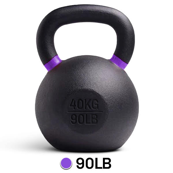 French Fitness Cast Iron Kettlebell 90 lbs