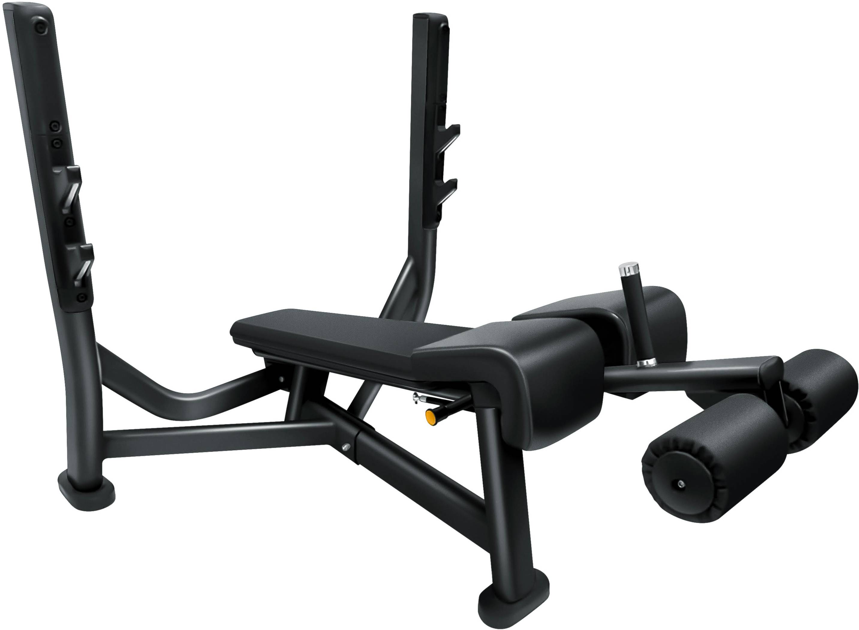 French Fitness FFB Black Olympic Decline Bench