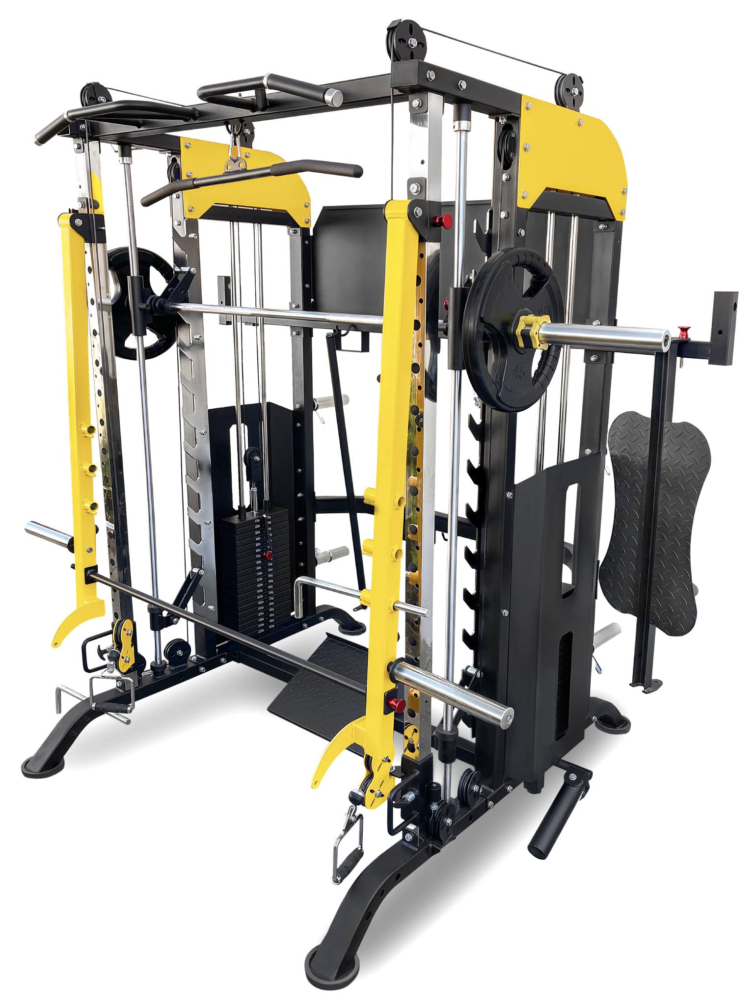 1441 Fitness Functional Trainer With Smith Machine And Squat Rack ...
