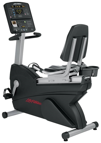 Life Fitness Integrity Series Recumbent Bike Workout Equipment Recumbent Cycle Recumbent Lifecycle Fitness Superstore